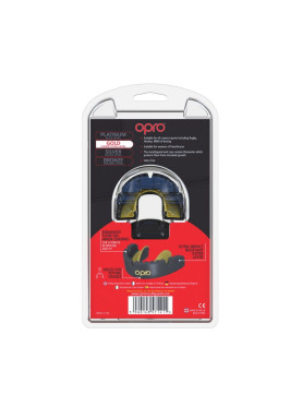 copy of copy of copy of copy of copy of copy of copy of OPRO: Instant Custom-fit JAWS Tandskydd - RÖD/GULD
