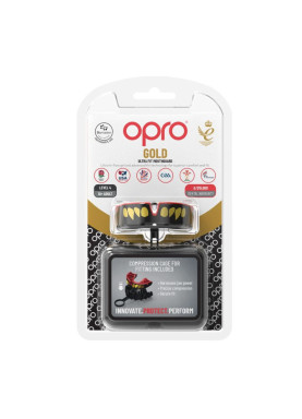 copy of copy of copy of copy of copy of copy of copy of copy of OPRO: Instant Custom-fit JAWS Tandskydd - RÖD/GULD