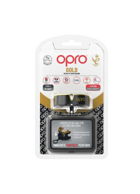 copy of copy of copy of copy of copy of copy of copy of copy of copy of OPRO: Instant Custom-fit JAWS Tandskydd - RÖD/GULD