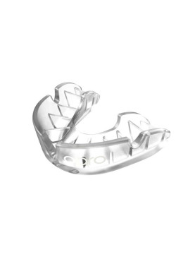 OPRO: Tandskydd SILVER - CLEAR