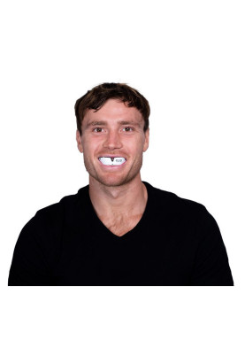 OPRO: Tandskydd SILVER - VIT