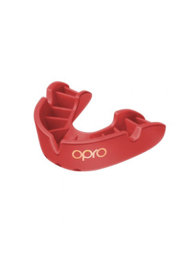 OPRO: Tandskydd BRONZE - RÖD