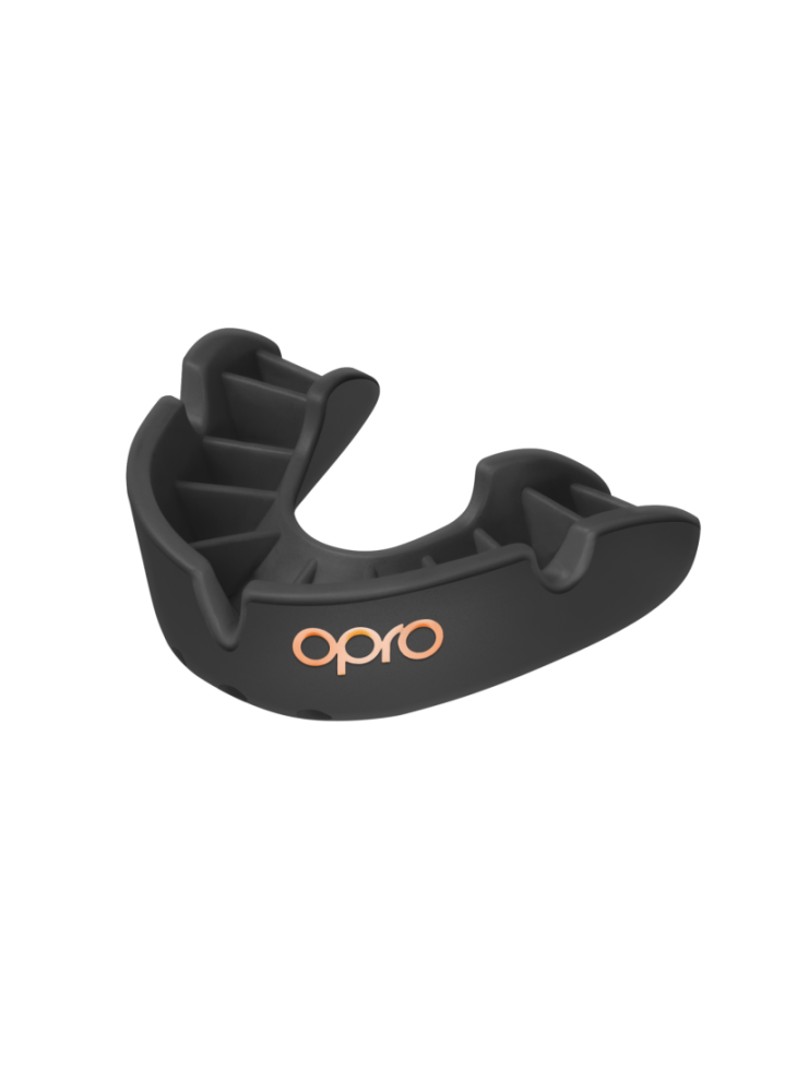 OPRO: Tandskydd BRONZE - SVART