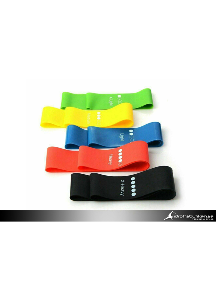 Gummiband 5-pack